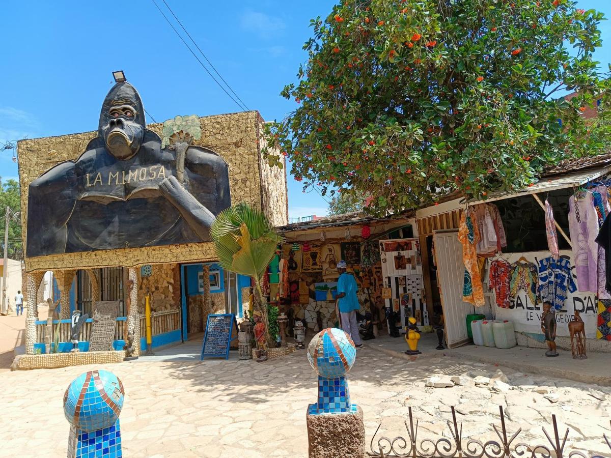 Hotel Mimosa Airport Toubab Dialo Extérieur photo
